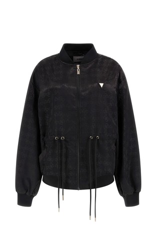 4G logo bomber jacket