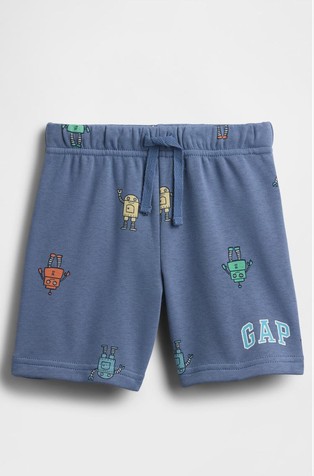 Gap Logo relaxed fit kratke hlače za djecu dječake