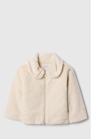 Jakna od umjetnog krzna za djecu djevojčice