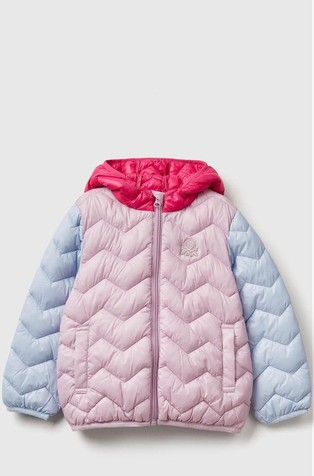 Prošivena jakna s kapuljačom