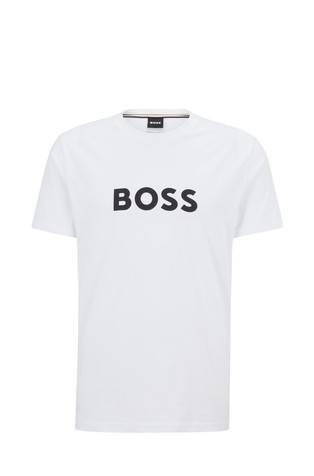 Regular fit pamučna majica kratkih rukava s UV-zaštitom