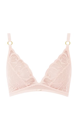 Fleurs Wirefree Lace Bra