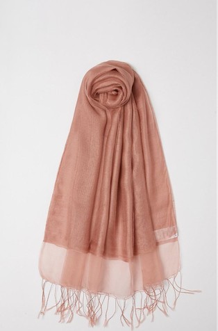 Šal od mješavine viskoze i svile