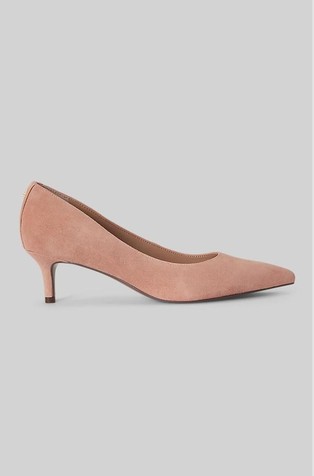 Adrienne Suede Pump