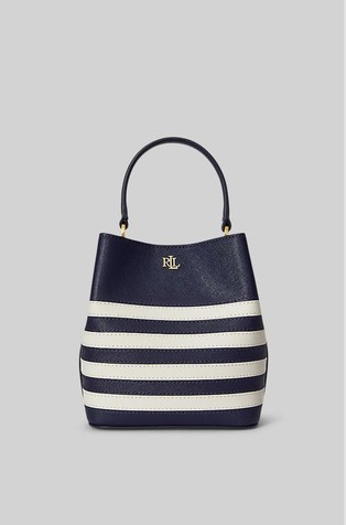 Leather Small Reese Bucket Bag