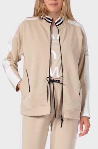 Pulover s bočnim trakama