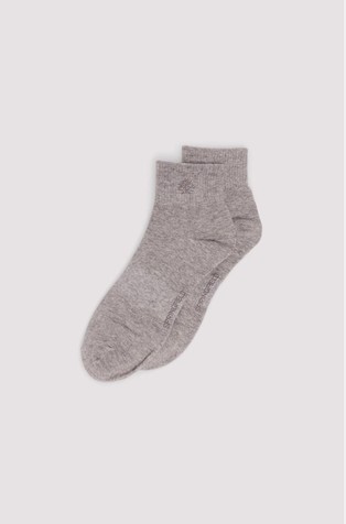 Ribbed sports ankle socks