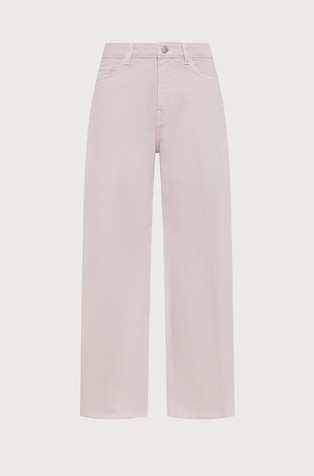 Jeans hlače s visokim strukom