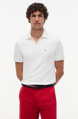Performance Regular Fit Oxford Polo Shirt