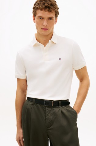 Regular Pique Short-sleeved Polo Shirt