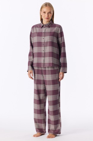 selected! Premium Warming - flanelska pidžama dugih rukava