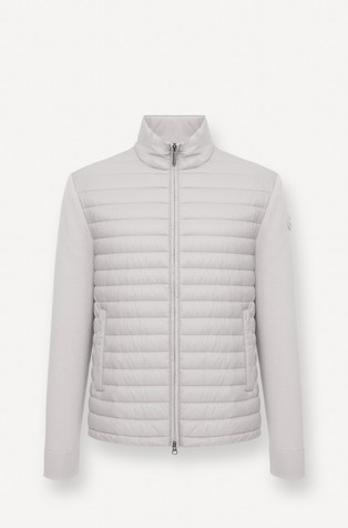 Hibridna jakna s prošivenom prednjom stranom