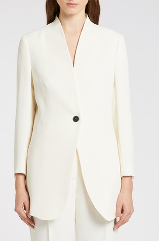 Art. 365 duži sako od krep satenske tkanine