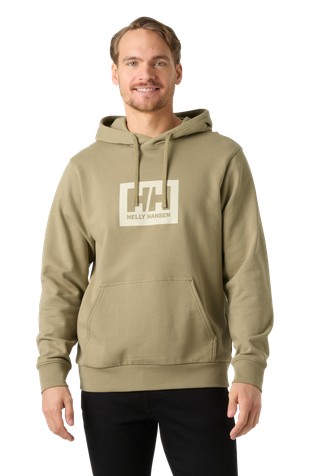 Box logo pulover s kapuljačom