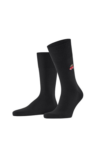 Airport X-Mas Car Men Socks