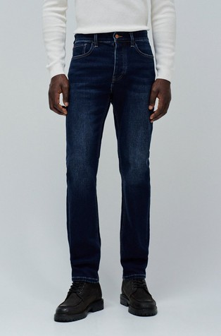 Thermolite slim fit jeans hlače