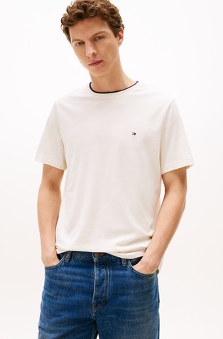 Majica kratkih rukava od modala i pamuka