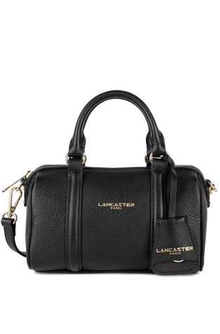 Milano Ana Small Leather Duffle Bag