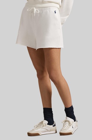 Lightweight fleece drawstring short