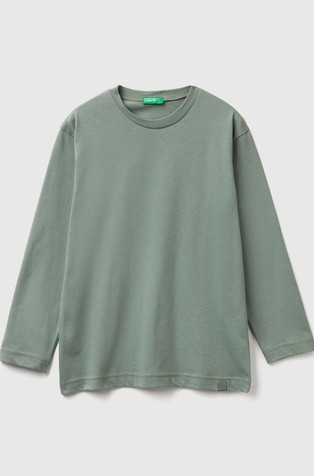 Majica dugih rukava od organskog pamuka
