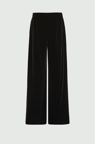 Hlače od velura s naborima