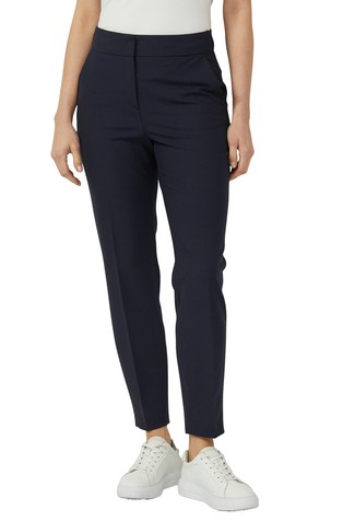 Slim fit hlače sa suženim nogavicama