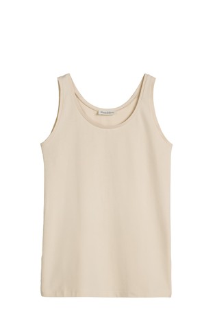 Majica bez rukava od rastezljivog jerseya