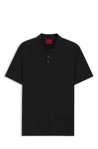 Slim fit polo majica od merceriziranog pamuka