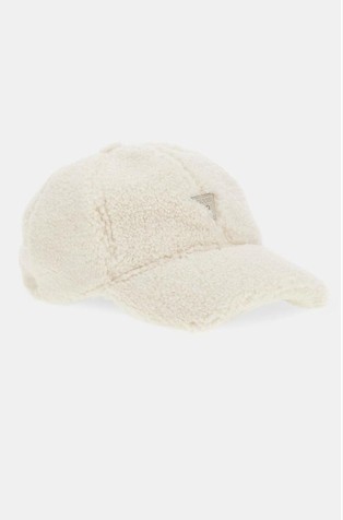 Kapa sa šiltom od kovrčave tkanine