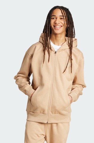 ALL SZN Fleece pulover s kapuljačom i patentnim zatvaračem