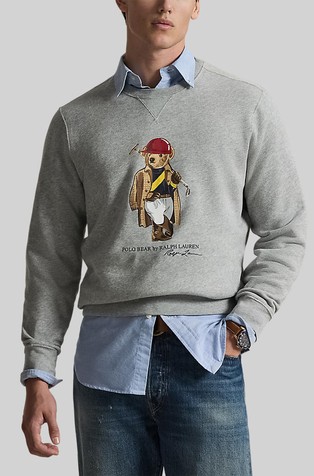 Polo Bear Fleece Sweatshirt