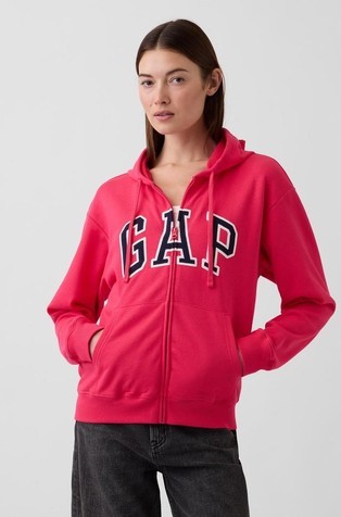 Gap logo relaxed fit ženski hoodie
