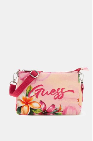 Torbica za nošenje preko ramena s cvjetnim uzorkom