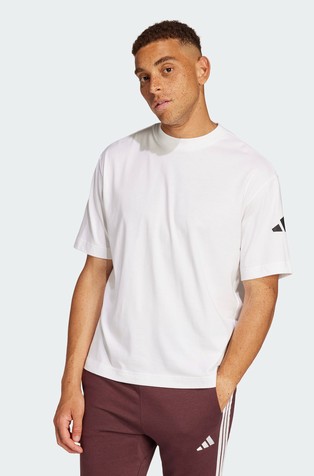 Essentials loose fit pamučna majica kratkih rukava