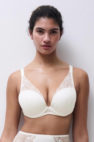 Kiss triangle lace bra