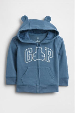 Gap logo hoodie za bebe