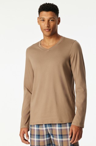 Mix & Relax - gornji dio pidžame dugih rukava