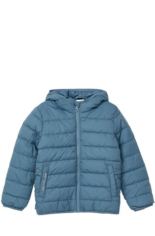 Prošivena prijelazna jakna s kapuljačom