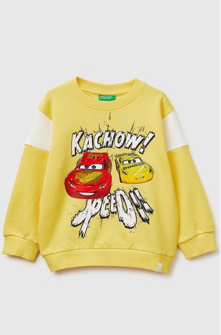 Cotton Sweatshirt © Disney Pixar Cars