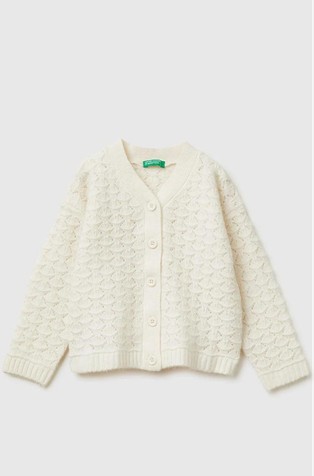 Strukturirano pleten kardigan