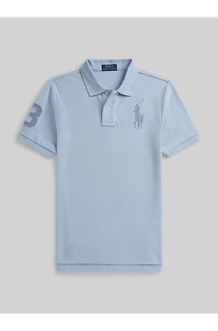 Big Pony Cotton Short-sleeve Polo Shirt