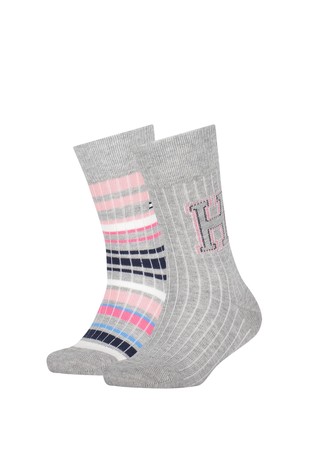 2-Pack Collegiate Stripe Socks