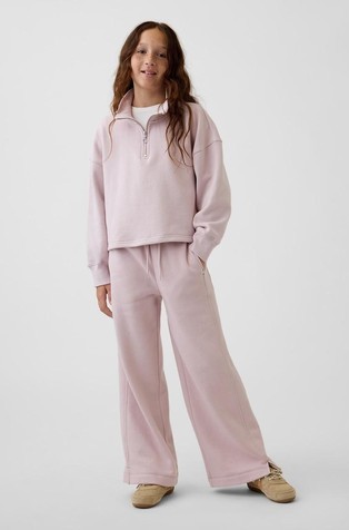 Kids VintageSoft Baggy Varsity Sweatpants