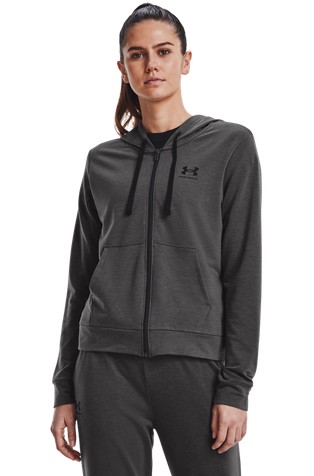 UA Rival Terry Full-Zip Hoodie