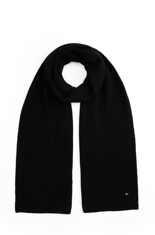 Hilfiger Flag pleten šal od pamuka i kašmira