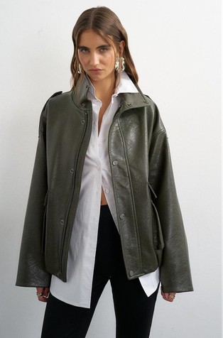 TSTOMA coated jacket