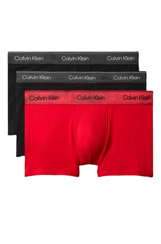 Paket od 3 para bokserica s niskim strukom - Icon Cotton Stretch