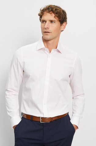 Level Five Athletic body fit business shirt