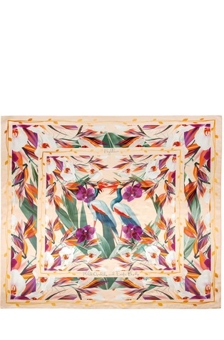 Karree Exotic Bird svilena marama