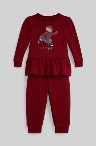 Polo Bear 2-dijelni komplet pulovera i donjeg dijela trenirke